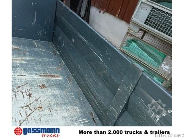 Roll-off container  Abrollcontainer ABPR ca. 10m³, überfahrbare