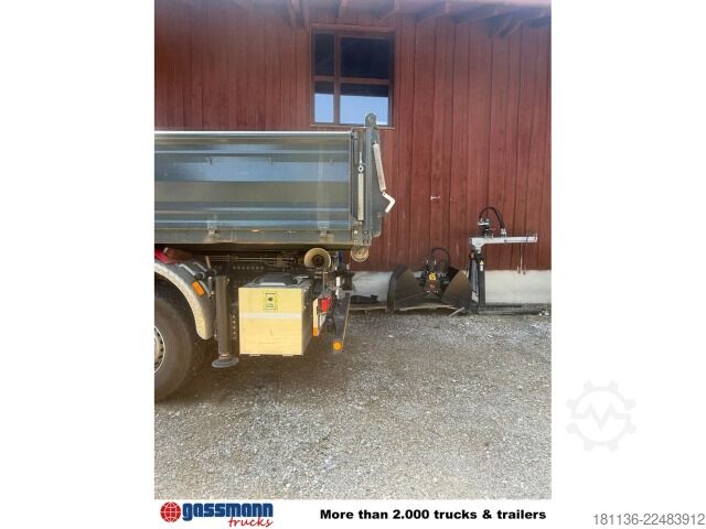 Roll-off container  Abrollcontainer ABPR ca. 10m³, überfahrbare