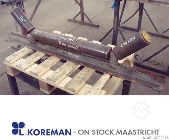 Idlers with rolls (bb 1000mm) B