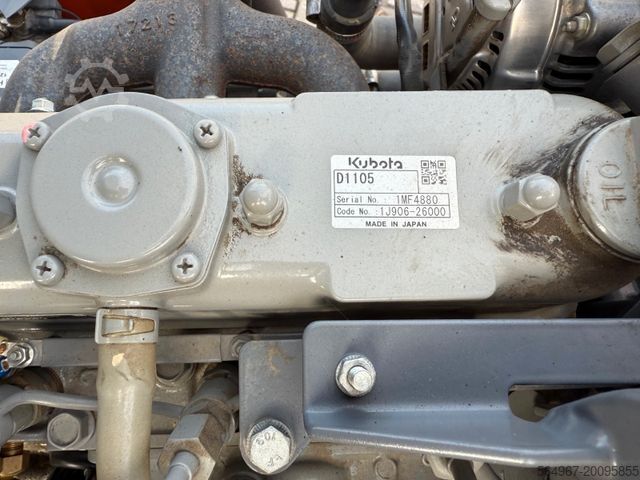 Single drum roller HAMM HD10 C VT Kombiwalze neues Modell