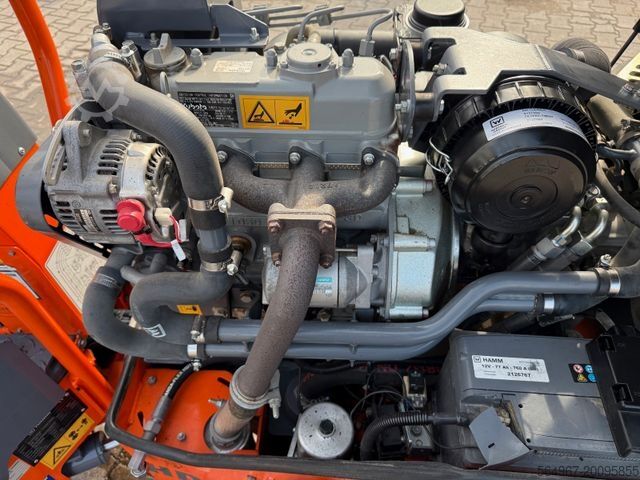 Single drum roller HAMM HD10 C VT Kombiwalze neues Modell
