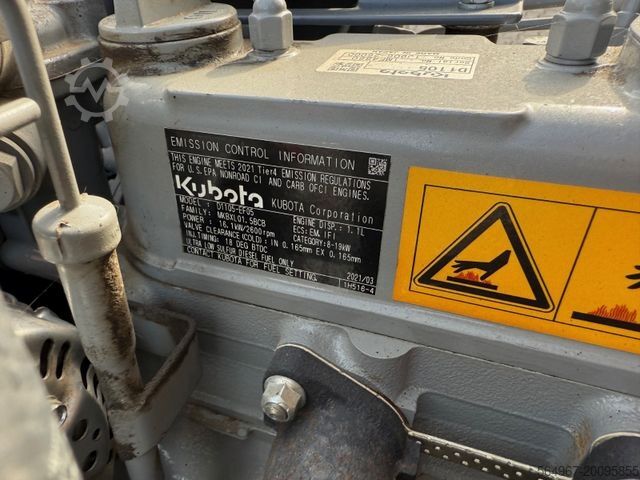 Single drum roller HAMM HD10 C VT Kombiwalze neues Modell