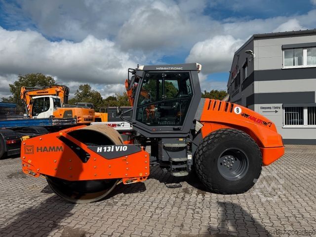 Single drum roller HAMM H13i VIO Oszillation Walzenzug Klima TOP