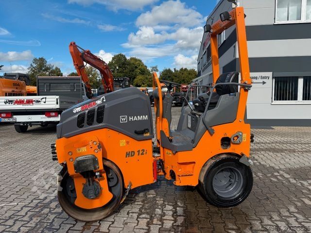 Single drum roller HAMM HD12i VT Kombiwalze neues Modell