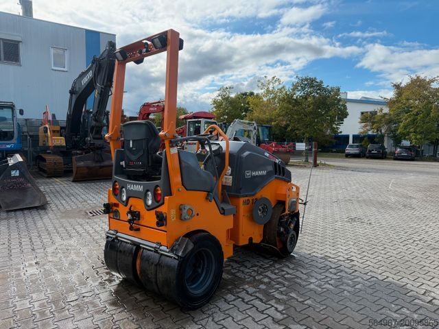 Single drum roller HAMM HD12i VT Kombiwalze neues Modell
