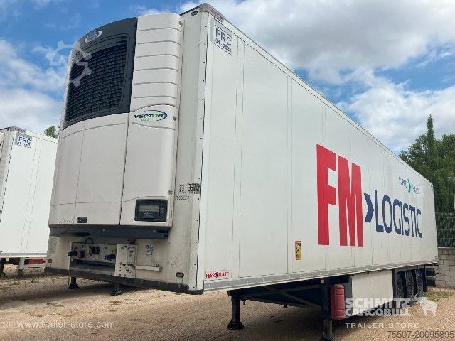 Reefer semitrailer Schmitz Cargobull Semiremolque Frigo Standard Dos pisos