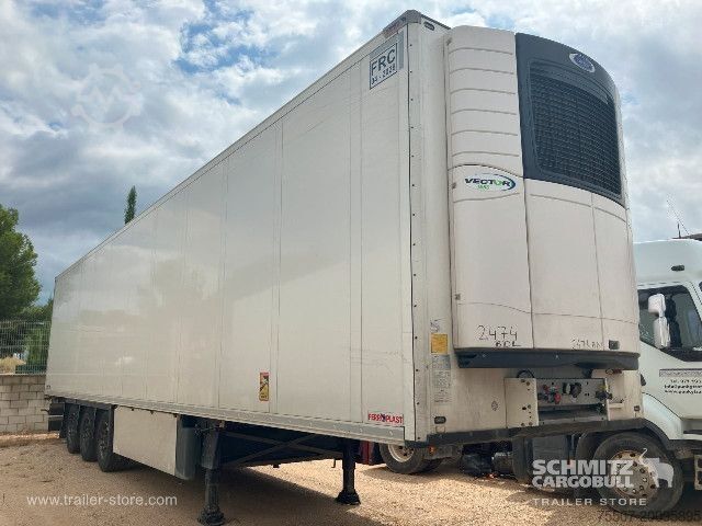 Reefer semitrailer Schmitz Cargobull Semiremolque Frigo Standard Dos pisos
