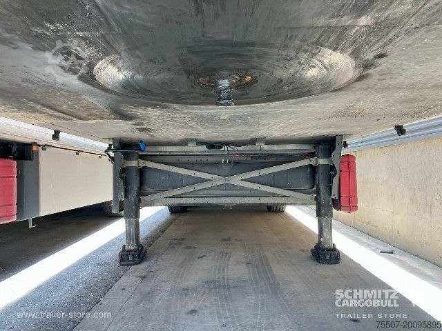Reefer semitrailer Schmitz Cargobull Semiremolque Frigo Standard Dos pisos