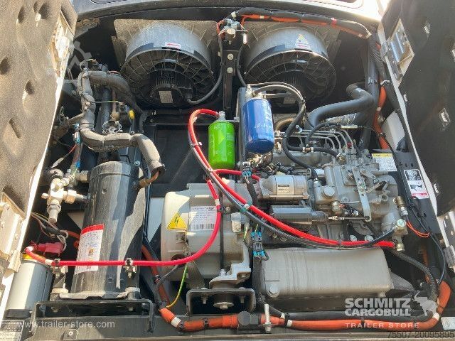 Reefer semitrailer Schmitz Cargobull Semiremolque Frigo Standard Dos pisos