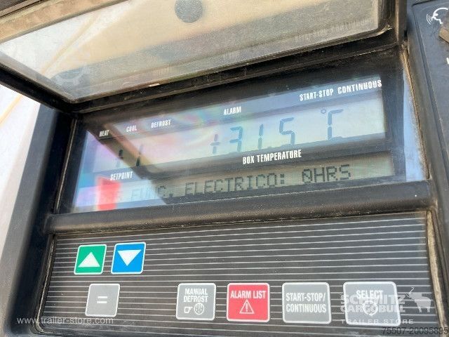 Reefer semitrailer Schmitz Cargobull Semiremolque Frigo Standard Dos pisos