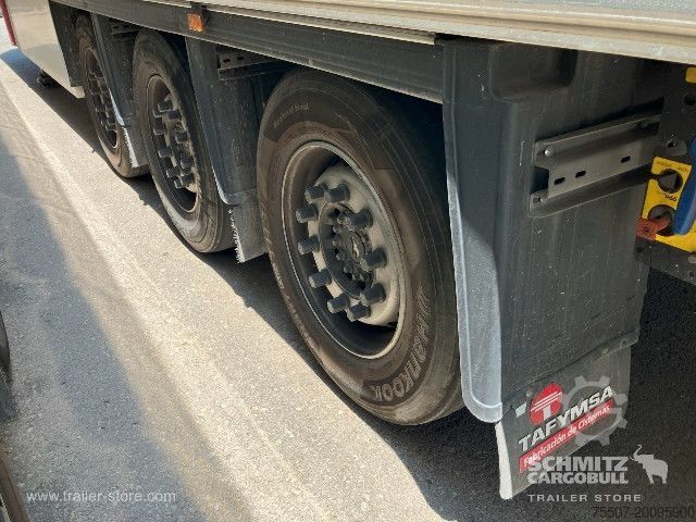 Reefer semitrailer Schmitz Cargobull Semiremolque Frigo Standard Dos pisos
