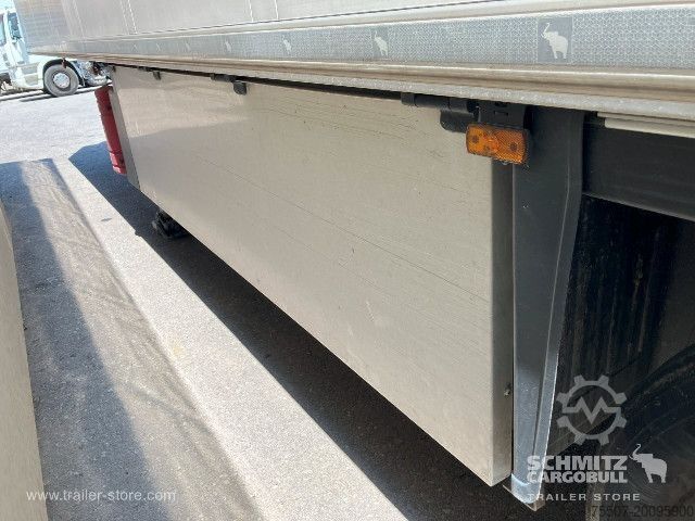 Reefer semitrailer Schmitz Cargobull Semiremolque Frigo Standard Dos pisos