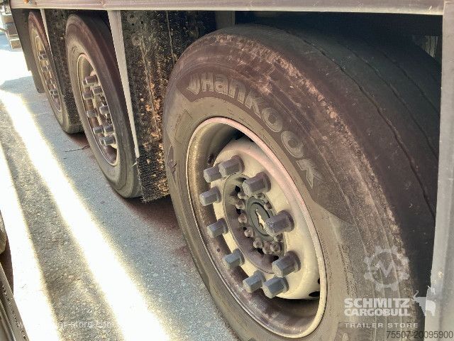 Reefer semitrailer Schmitz Cargobull Semiremolque Frigo Standard Dos pisos