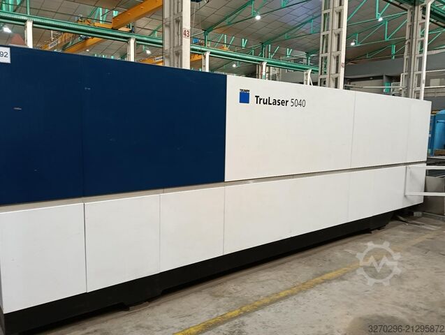 Laserschneidmaschine TRUMPF TruLaser 5040 Fiber
