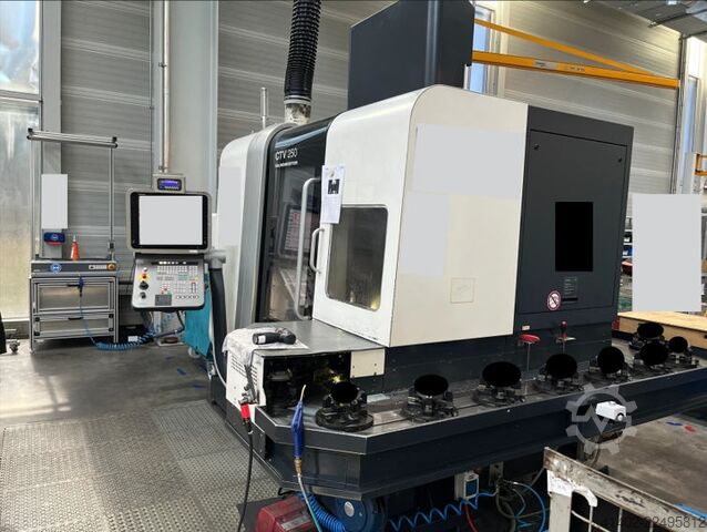 Vertikaldrehmaschine Gildemeister CTV 250