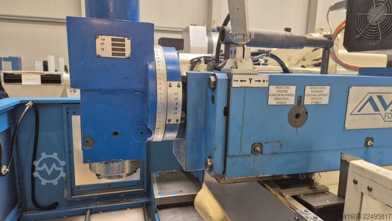 Werkzeugfräse AVIA FNE 40 NC