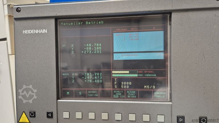 Werkzeugfräse AVIA FNE 40 NC