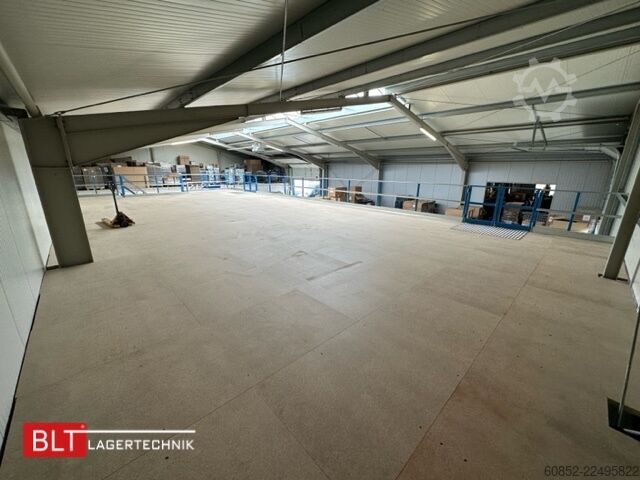 Lagerbühne 10x15m Lagerbühne , Belastung : 500kg/qm Unterkante: 3,0m , ca. 150qm Systembühne