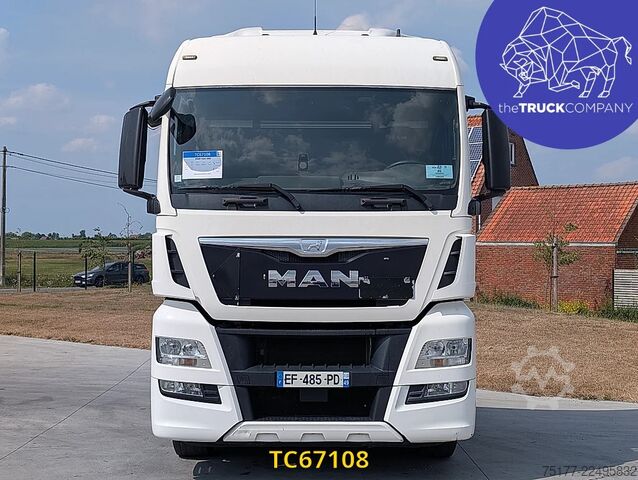 Standard-SZM MAN TGX 480