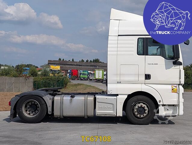 Standard-SZM MAN TGX 480
