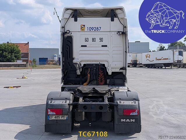 Standard-SZM MAN TGX 480