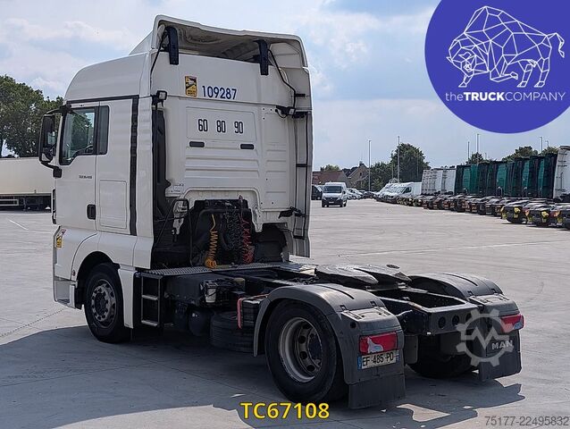 Standard-SZM MAN TGX 480