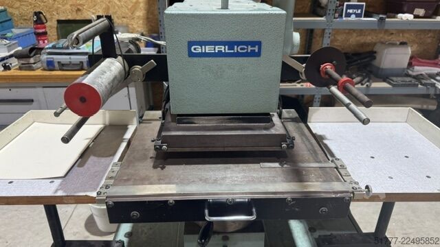 Buchbindereimaschine Gierlich P6000