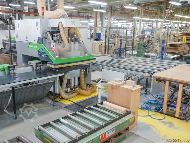 CNC-Bohrmaschine BIESSE SKIPPER 130