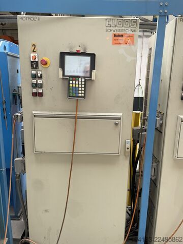 Robot welding system Cloos ROMAT 310