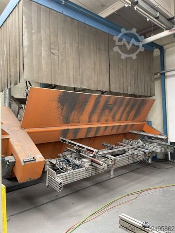 Robot welding system Cloos ROMAT 310