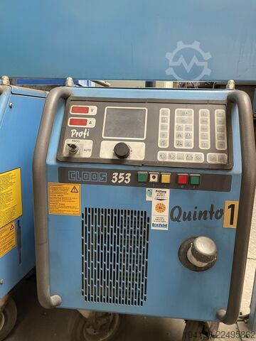 Robot welding system Cloos ROMAT 310