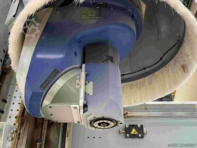 Bearbeitungszentrum mit Nestingtisch HOMAG PROFI BMG 512/74/19/F/R