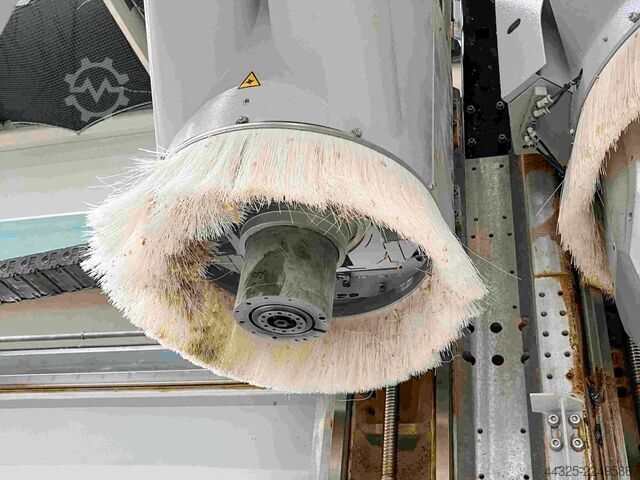 Bearbeitungszentrum mit Nestingtisch HOMAG PROFI BMG 512/74/19/F/R