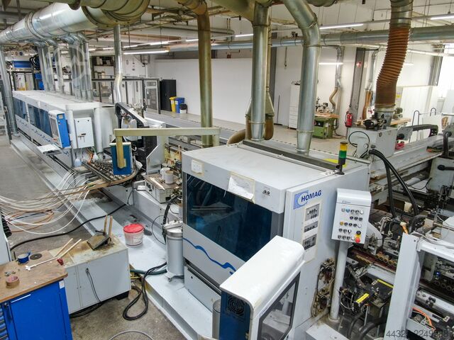 Einseitige Kantenanleimmaschine HOMAG KFL10/24/PU/30