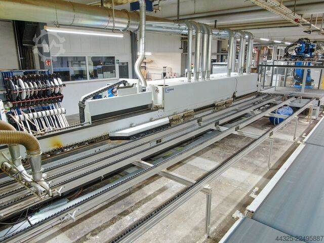 Einseitige Kantenanleimmaschine HOMAG KFL10/24/PU/30