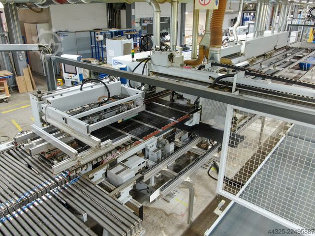 Einseitige Kantenanleimmaschine HOMAG KFL10/24/PU/30