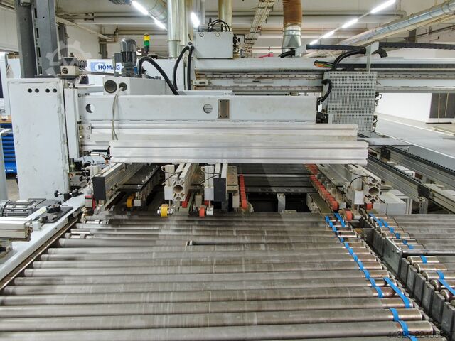 Einseitige Kantenanleimmaschine HOMAG KFL10/24/PU/30
