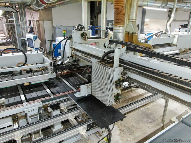 Einseitige Kantenanleimmaschine HOMAG KFL10/24/PU/30