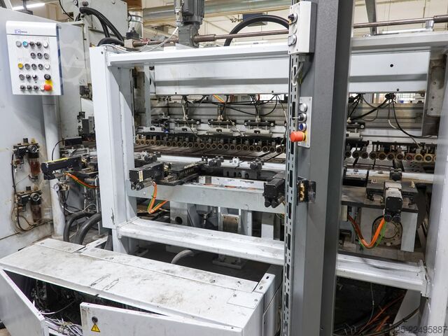 Einseitige Kantenanleimmaschine HOMAG KFL10/24/PU/30