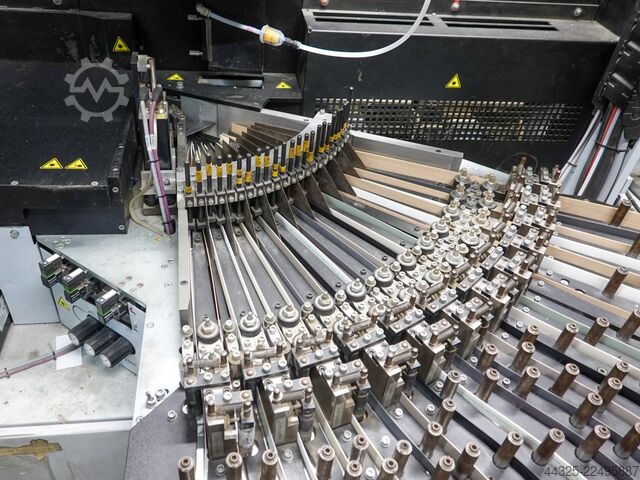 Einseitige Kantenanleimmaschine HOMAG KFL10/24/PU/30