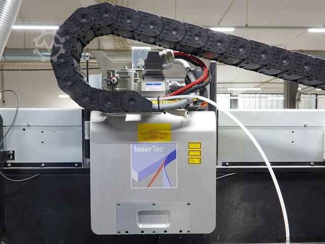 Einseitige Kantenanleimmaschine HOMAG KFL10/24/PU/30
