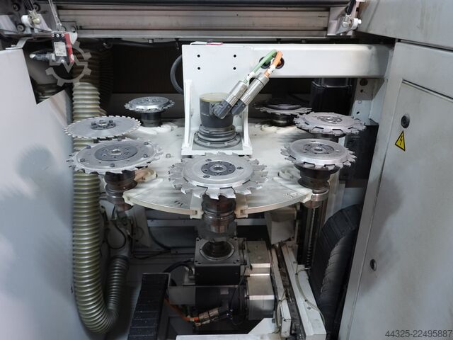 Einseitige Kantenanleimmaschine HOMAG KFL10/24/PU/30