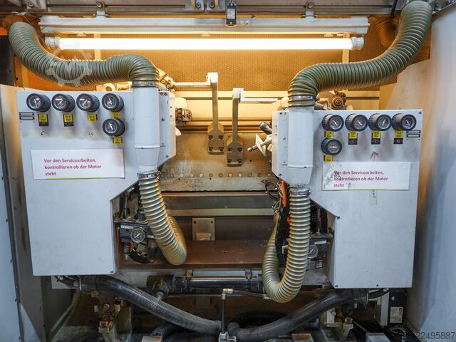 Einseitige Kantenanleimmaschine HOMAG KFL10/24/PU/30