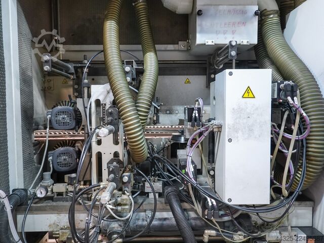 Einseitige Kantenanleimmaschine HOMAG KFL10/24/PU/30