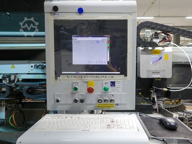 Einseitige Kantenanleimmaschine HOMAG KFL10/24/PU/30