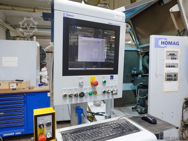 Einseitige Kantenanleimmaschine HOMAG KFL10/24/PU/30