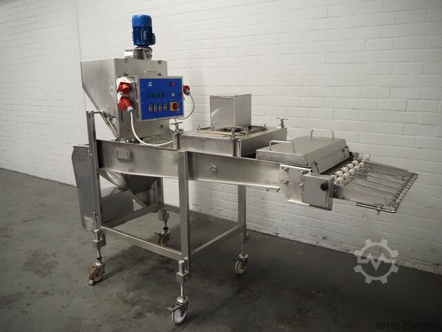 Paniermaschine Koppens PR600