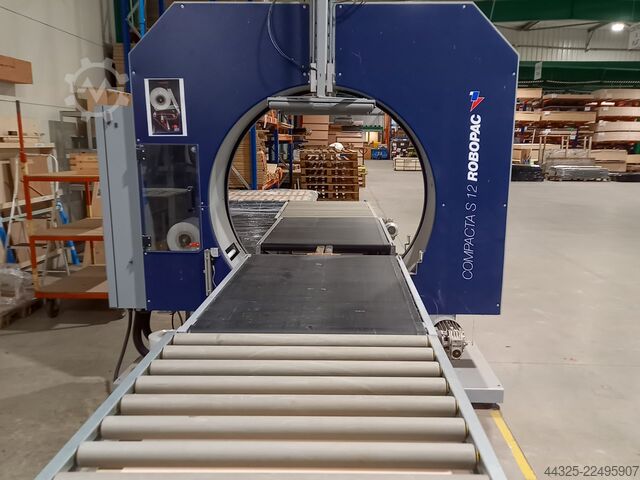 Stretch -Wickler ROBOPAC COMPACTA S 12