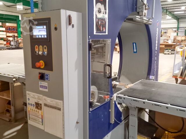 Stretch -Wickler ROBOPAC COMPACTA S 12