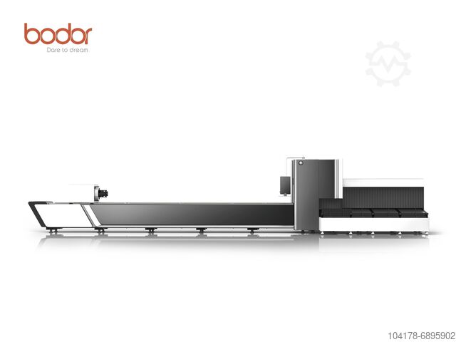 Laser metal tube cutting machine Bodor T2